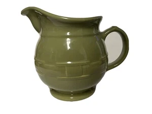 Longaberger Woven Traditions 2 Quart Pitcher -- Sage Green - Picture 1 of 9