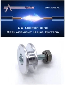 Uniwersalny wymienny mikrofon CB Wiszący przycisk - Zdjęcie 1 z 1