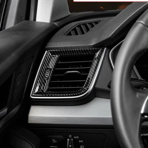 Interior Matte Front Side Outlet Air Vent Outlet Trim For Audi Q5 2018-2020 - Picture 1 of 26