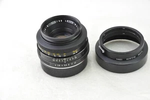 Leica Leitz Wetzlar Summicron-R 50mm F/2, 2cam !!lesen /read!! - Bild 1 von 6