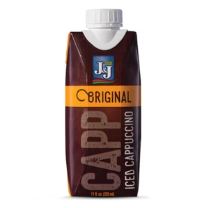 J&J Iced Cappuccino - 11 fl. oz - Dairy Coffee - 6-Pack - Kosher For Passover - Picture 1 of 5