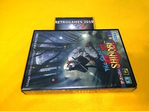 SUPER SHINOBI II Sega Mega Drive / Genesis. - Picture 1 of 5
