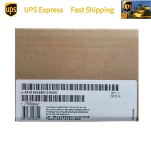 Free Tax 6AV6642-8BA10-0AA0 Siemens SIMATIC TP177B PN/DP INOX New In Box Fast - Picture 1 of 6