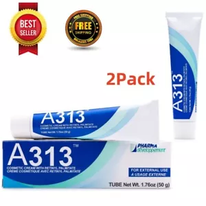 2Pack Pharma Development A313 Retinol Pommade Vitamin A Mousturizer US - Picture 1 of 4