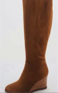 Knee High Wedge Boots - Picture 1 of 11
