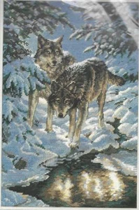 Kit de aguja Sunset, LOBOS INVERNALES, sellado, MPN 12126, presas Persis Clayton - Imagen 1 de 3