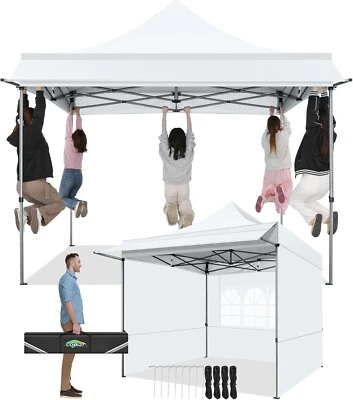 COBIZI Faltpavillon 3x3m Wasserdicht Faltbar Garten Party Pavillon mit Markisen