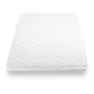 T6 Topper 80 x 200 cm H3 Höhe 6 cm Komfortschaum Wende-Matratzentopper - Bild 1 von 4