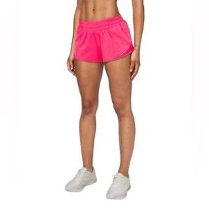 Lululemon Athletica Hotty Hot Short II SHORTS Lightweight Breathable Design 10 - Picture 1 of 7