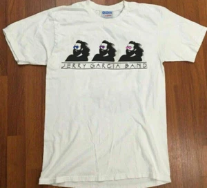 1991 Jerry Garcia Band Triple Logo Tshirt - Picture 1 of 1