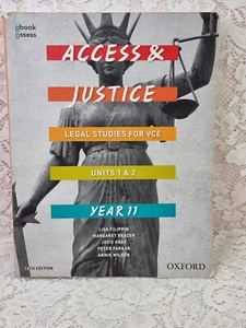 Access & Justice VCE Unidades de Estudios Jurídicos 1 y 2 13ª Edición - Imagen 1 de 12