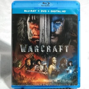 Warcraft (Blu-ray DVD) - Blu-ray By Travis Fimmel - Picture 1 of 4