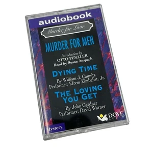 Murder for Love Audiobook Cassette Mystery Short Stories Murder for Men - Picture 1 of 5