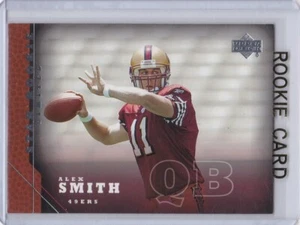 Alex Smith Rookie Card 2005 Upper Deck Star RC San Francisco 49ers Football WFT - Bild 1 von 2