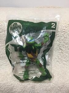 TMNT #2 Leonardo ( McDonald's 2007 ) Sealed - Picture 1 of 2