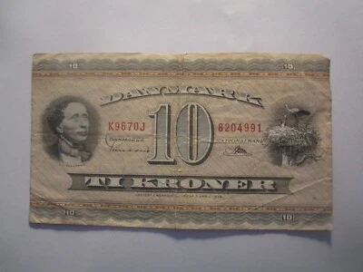 1967 DENMARK 10 KRONER, SUFFIX OJ - Image 1 of 2