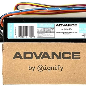 Advance Centium ICN-4S54-90C-2LS-G Programmed Start Electronic 4 Bulb T5 Ballast - Picture 1 of 5