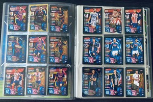 Football Trading Cards Folder Panini Topps x400 Trading Cards
