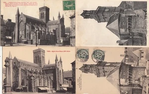 Konvolut 4 alte Ansichtskarten NORMANDIE VIRE - Bild 1 von 1