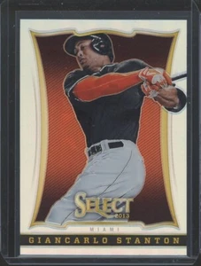 2013 Panini Select Giancarlo Stanton Silver #3 Miami Marlins - Picture 1 of 2