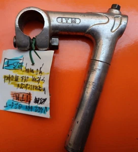 OLD LIGHT ALLOY HANDELBAR STEM ITM BRAND 90 mm PIPA MANUBRIO VINTAGE - Picture 1 of 14