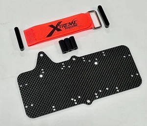 XTREME RACING ROVAN RC BATTERY TRAY/ESC MOUNT LARGE F5 1/5 GAS 32CC LIPO RF5B - Picture 1 of 3