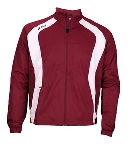 Asics Caldera Men's Athletic Windbreaker Warm Up Jacket, Several Colors - Picture 1 of 9
