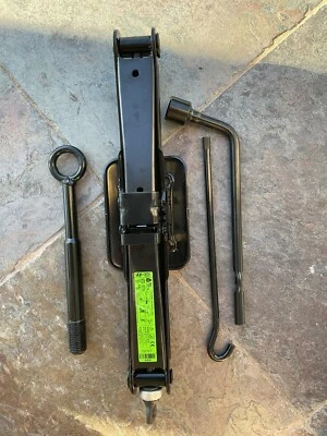 2013-2020  Hyundai Santa Fe Tire Jack Set with Tools OEM - Image 1 of 4