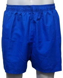 NIKE Herren Badehose Wasser Mesh Futter royalblau 2 Taschen XXL & XXXL - Bild 1 von 5