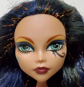 Muñeca de moda articulada desnuda Mattel Monster High Cleo De Nile Boo York 2008 - Imagen 1 de 8
