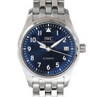 IWC IW324008 Pilot Watch 36 Blue Automatic #KN330