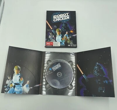 star wars Robot Chicken PAL DVD MA15+ Excellent Condition - Image 1 of 3