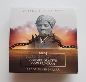 Silberdollar Harriet Tubman PP 2024 - Bild 1 von 10