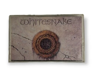 TESTED Whitesnake Cassette 1980s Hair Metal Rock "Here I Go Again!" - Picture 1 of 3