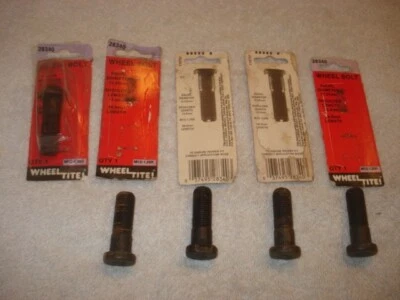 5 tacos de rueda trasera Dorman 610-242 1974-78 Datsun B210 1979-82 210 1971-73 110 Foto 1 de 2