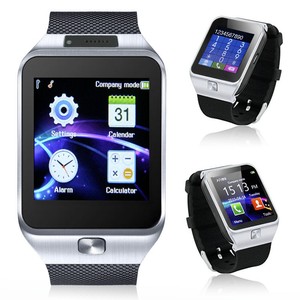 Bluetooth Sync SmartWatch + Phone w/ Built-In Camera + Notifications + Pedometer