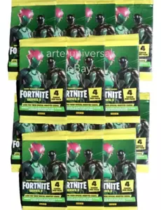 10 confezioni (40 carte) Fortnite Serie 2 Trading Card Collezione 2020 - Foto 1 di 1