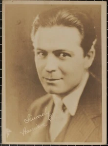 Harrison Ford Studio Fan Foto Stampata Firma Hollywood Film Star 1930'3 - Foto 1 di 3