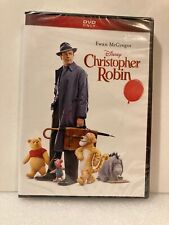 Christopher Robin 2018 (DVD Disney) Ewan McGregor Family Drama Winnie the Pooh