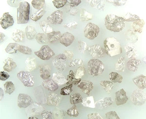 Natural Loose Diamond Rough Bead Pink Color I3 Clarity 1.50 to 2.00 MM Q79 - Picture 1 of 5