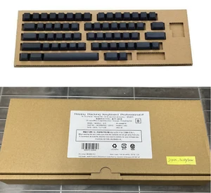 PFU PD-KB400KTB Key Top Set Black Happy Hacking Keyboard HHKB Made in Japan - Picture 1 of 4