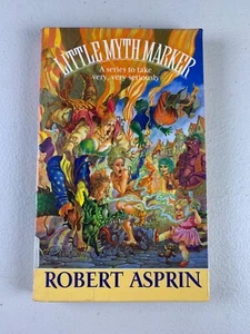 Little Myth Marker by Robert Asprin (Ex Library) - Foto 1 di 4