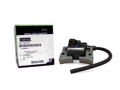 GENUINE Club Car Kawasaki Ignition coil  #101909201, 1997 & Up Fast Shipping! - Imagen 1 de 3