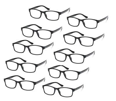 Reading Glasses 10 Packs Mens Womens +1.0 1.5 2.0 2.5 3.0 3.5 4.0 UV Reader UK