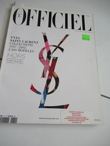 Yves Saint Laurent Collections 1957- 2022 Hors Serie YSL L'OFFICIEL MAG BEST $ - Bild 1 von 3