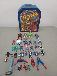 1994 Tara Spider-Man 12 Figure Collector's Carrying Storage Case 20980 Marvel - Picture 1 of 12