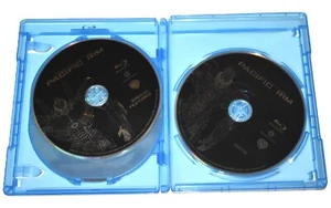 PACIFIC RIM 1 & 2 - Complete Custom Sci-Fi 3-disc US Blu-ray Set - LN discs - Picture 1 of 4