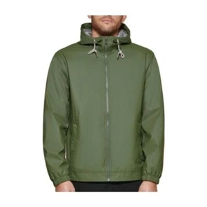 Club Room Men's Rubberized Rain Hoodie/Windbreaker. New With Tags $125. XL - Picture 1 of 4