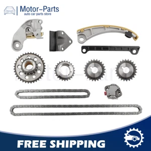 Timing Chain Kit Fit for Chevy Tracker 2.0L 1999-2003 1652001 1652060 77E00 - Picture 1 of 8
