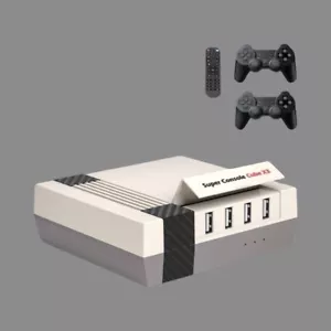 100000+ Video Games,Kinhank Retro Game Console 256Gb,Super Console X3 Cube Game - Picture 1 of 12